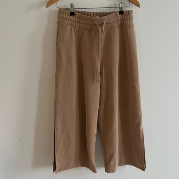 lululemon athletica Pants - Lululemon wide leg croped sweatpants